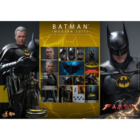 Hot Toys DC Comics: Batman Modern Suit 1:6 Scale Figure 30 cm