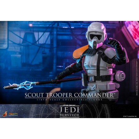 Hot Toys Star Wars: Jedi Survivor Videogame Masterpiece 1/6