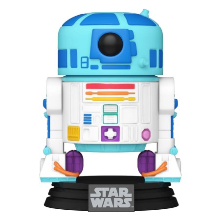 Funko Pop! Star Wars: R2-D2 Pride