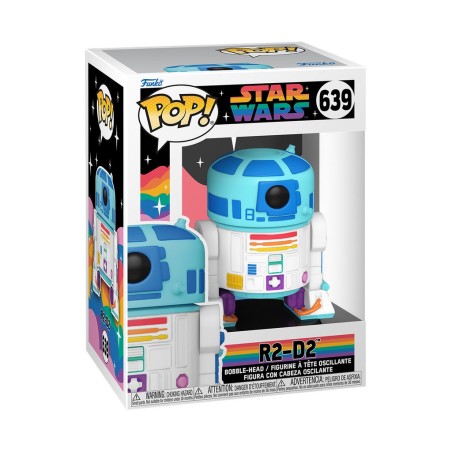 Funko Pop! Star Wars: R2-D2 Pride