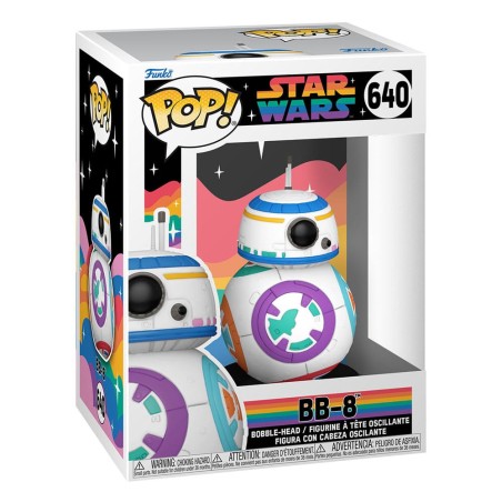 Funko Pop! Star Wars: BB-8 Pride
