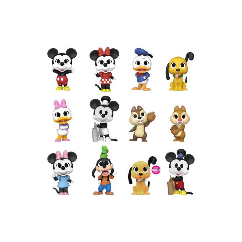 Funko Mystery Mini: Disney Mickey and Friends (1 stuk - 1 piece)