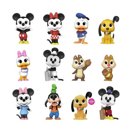 Funko Mystery Mini: Disney Mickey and Friends (1 stuk - 1 piece)