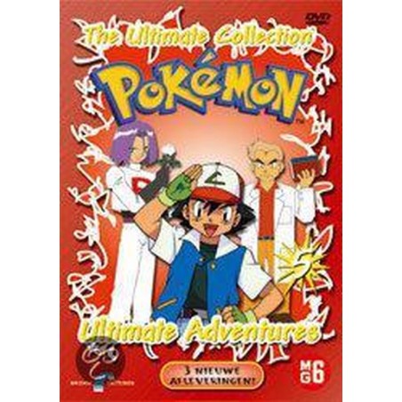 DVD: Pokemon Ultimate 5 - Adventures - 2e hands