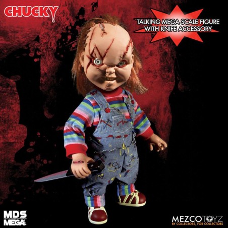 Child´s Play Talking Chucky (Child´s Play) 38 cm Child´s Play Talking Chucky (Child´s Play) 38 cm