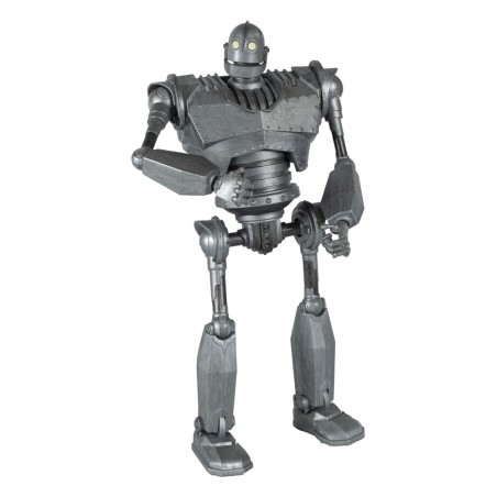 The Iron Giant: Select Metallic Action Figure 20 cm