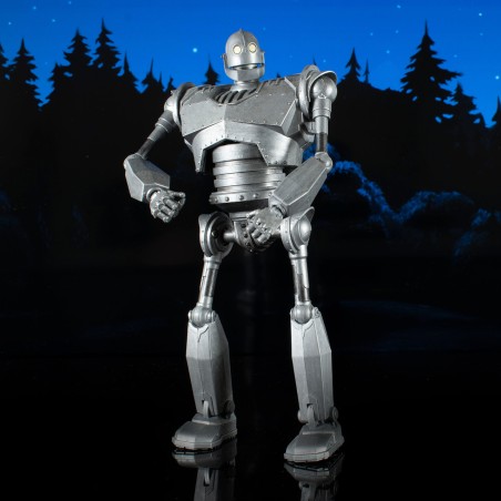 The Iron Giant: Select Metallic Action Figure 20 cm