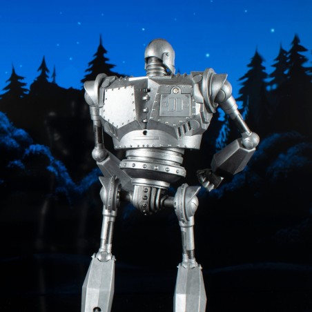 The Iron Giant: Select Metallic Action Figure 20 cm
