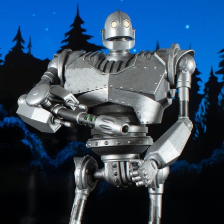 The Iron Giant: Select Metallic Action Figure 20 cm