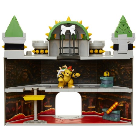 Nintendo: Super Mario Bowser's Castle Playset