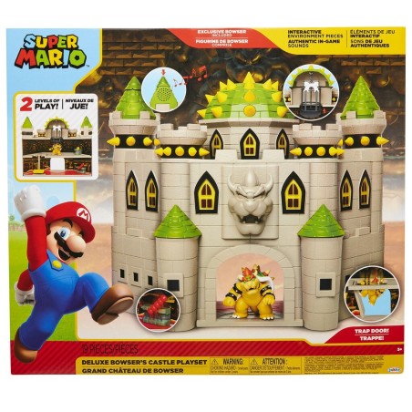 copy of Nintendo: Super Mario Diorama Set Lava Castle