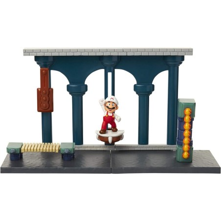 Nintendo: Super Mario Lava Castle Playset