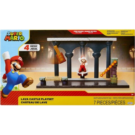 Nintendo: Super Mario Lava Castle Playset