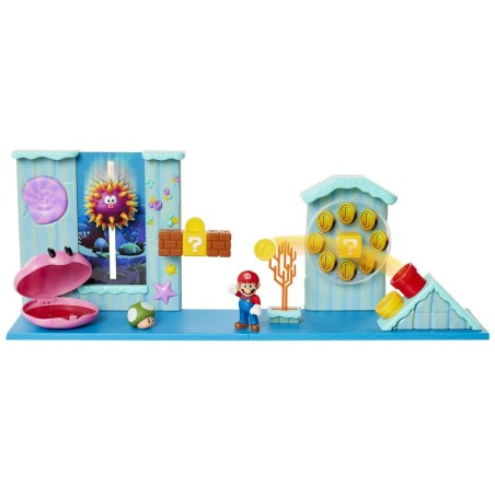 Nintendo: Super Mario Deluxe Playset Underwater