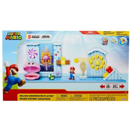 Nintendo: Super Mario Deluxe Playset Underwater