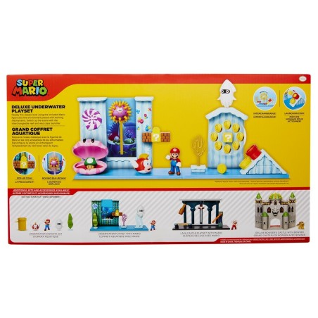 Nintendo: Super Mario Deluxe Playset Underwater