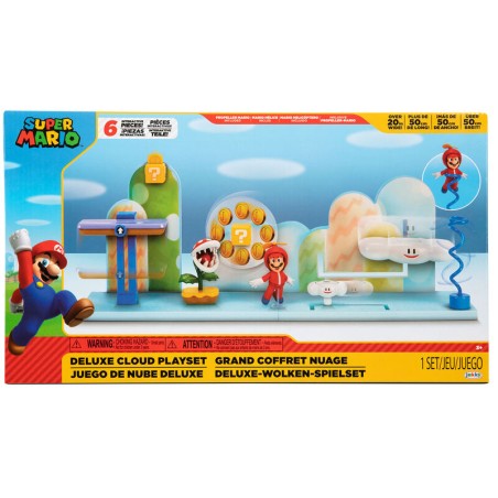 Nintendo: Super Mario Deluxe Playset Cloud