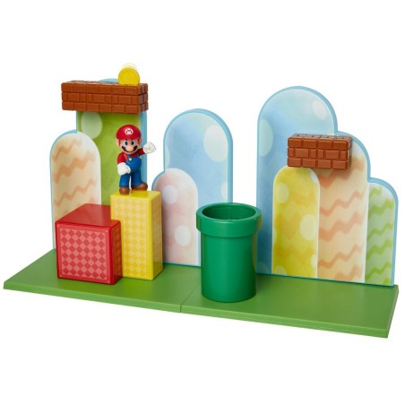 Nintendo: Super Mario Playset Acorn Plains