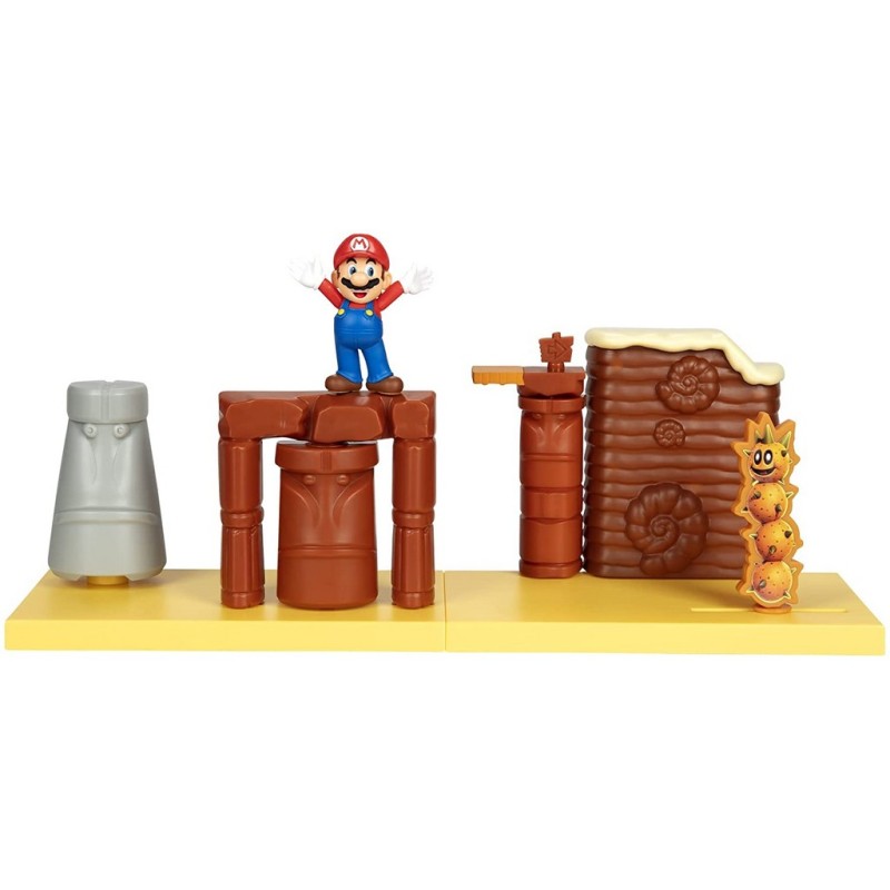 Nintendo: Super Mario Playset Desert