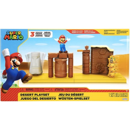 Nintendo: Super Mario Playset Desert