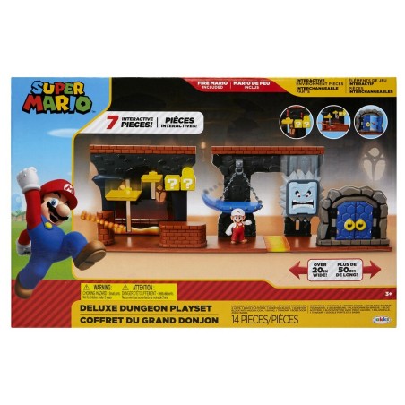 Nintendo: Super Mario Deluxe Playset Dungeon