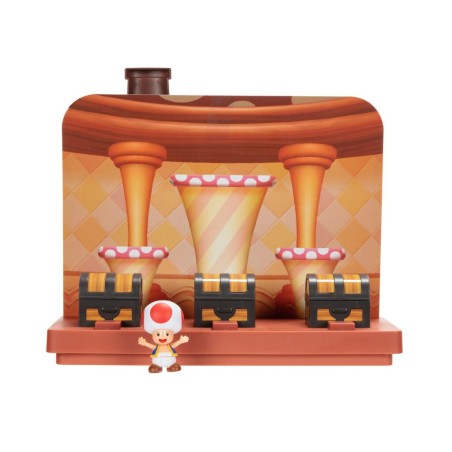 Nintendo: Super Mario Deluxe Playset Toad House