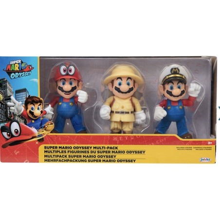 Nintendo: Super Mario Odyssey Multi-Pack