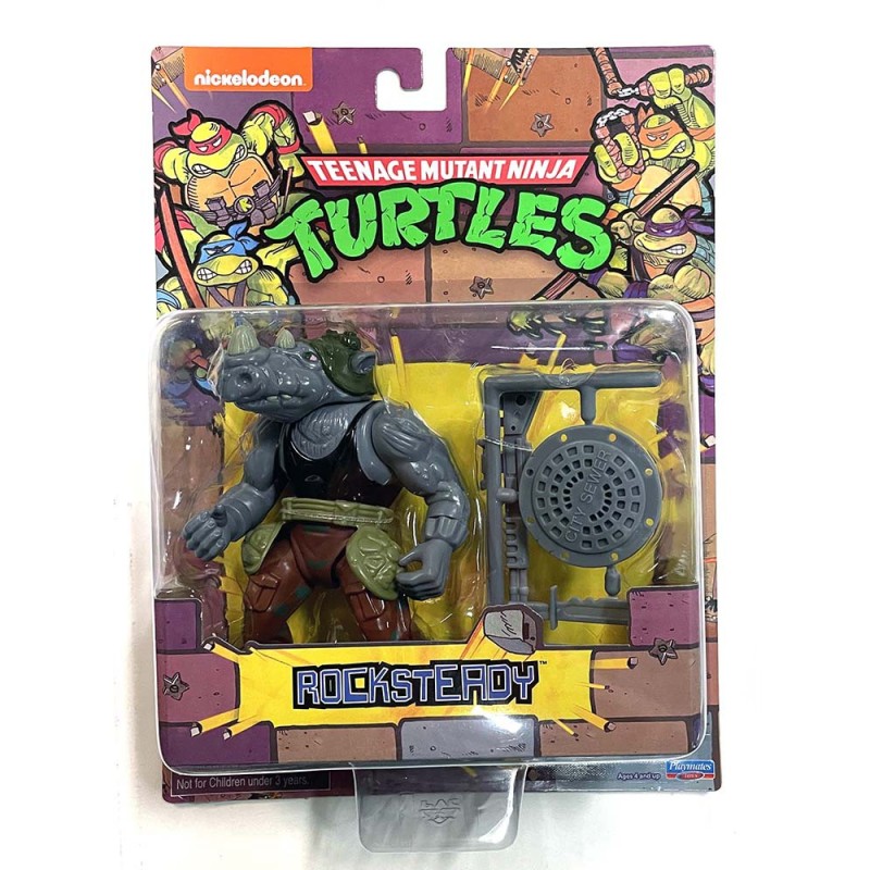 Teenage Mutant Ninja Turtles: Rocksteady Retro 2021 Action