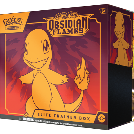 Pokémon: Scarlet & Violet Obsidian Flames Elite Trainer Box