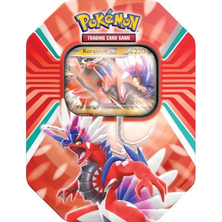 Pokémon: Scarlet & Violet Summer Tin 2023 Koraidon (Shipping