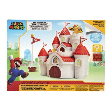 Nintendo: Super Mario - Mushroom Kingdom Castle Playset
