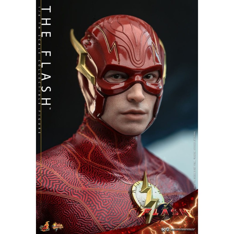Buy Hot Toys The Flash Movie Masterpiece Action