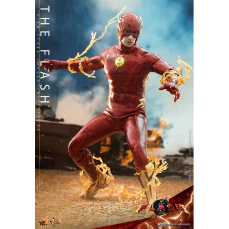 Hot Toys: The Flash Movie Masterpiece Action Figure 1/6 The