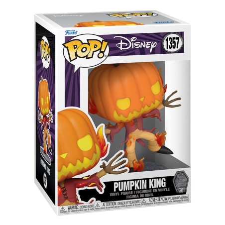 Funko Pop! Disney: Nightmare Before Christmas - Pumpkin King Funko Pop! Disney: Nightmare Before Christmas - Pumpkin King