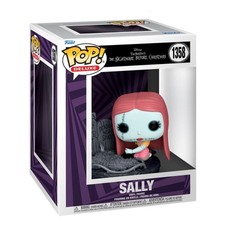 Funko Pop! Disney: Nightmare Before Christmas - Sally with Grave