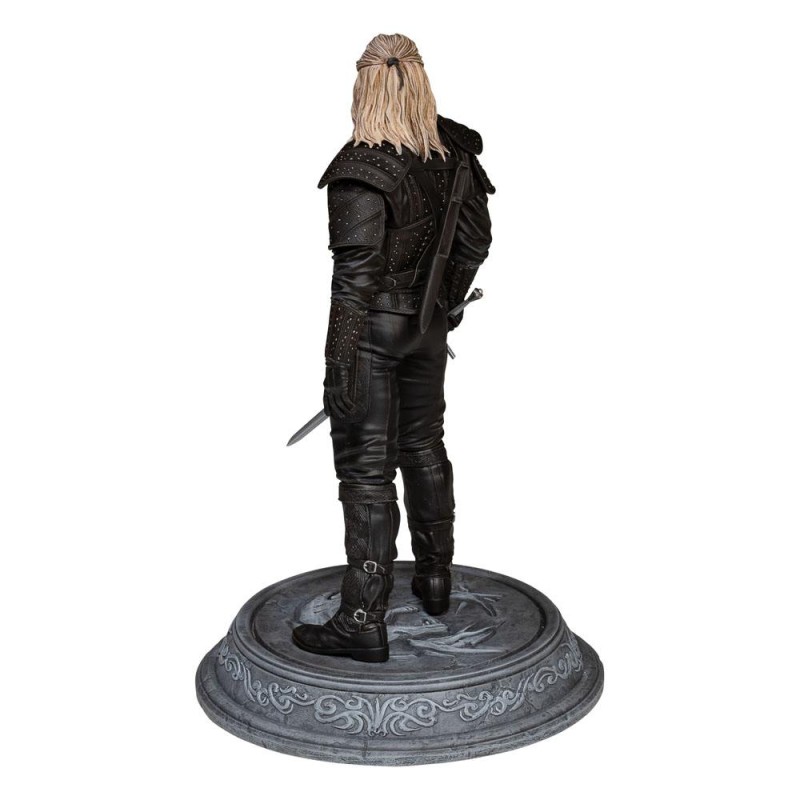 The Witcher: Geralt of Rivia Transformed PVC Statue 24 cm