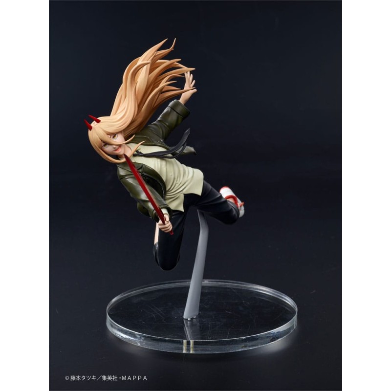 Buy Chainsaw Man Power with Sword PVC Statue