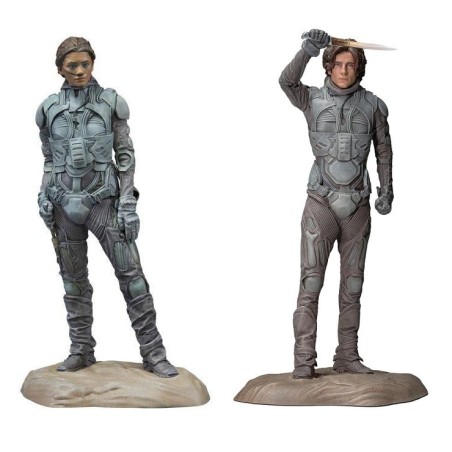 Dune: Chani & Paul Atreides PVC Statues (2-pack)