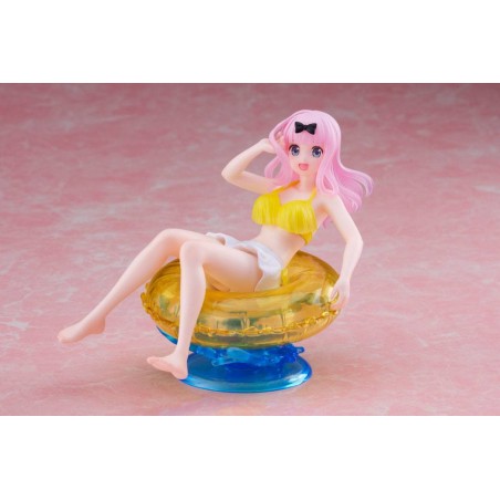 Kaguya-sama: Love is War PVC Statue Ultra Romantic Aqua Float