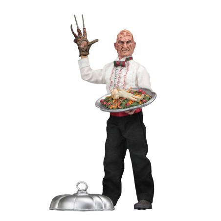 A Nightmare on Elm Street 5 Retro Action Figure Chef Freddy 20