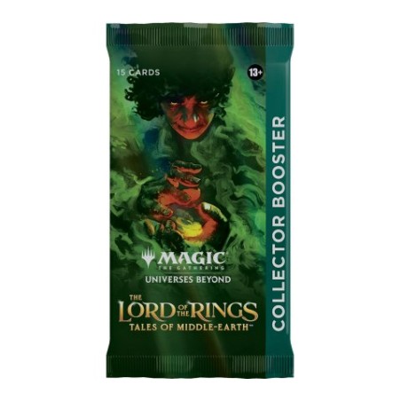 Magic the Gathering: The Lord of the Rings Collector Booster (1