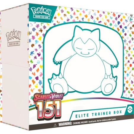 Pokémon: Scarlet & Violet 151 Elite Trainer Box Pokémon: Scarlet & Violet 151 Elite Trainer Box