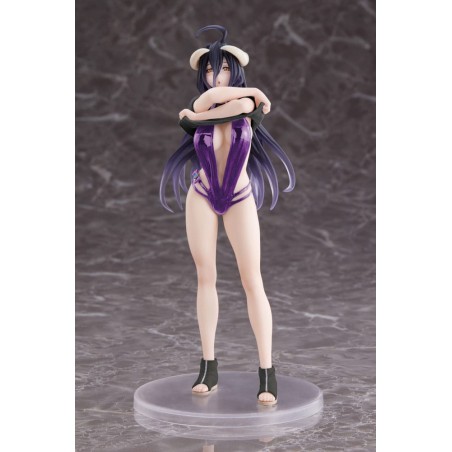 Overlord IV PVC Statue Albedo T-Shirt Swimsuit Ver. Renewal