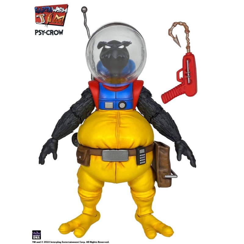 Earthworm Jim: Psy-Crow Action Figure 15 cm