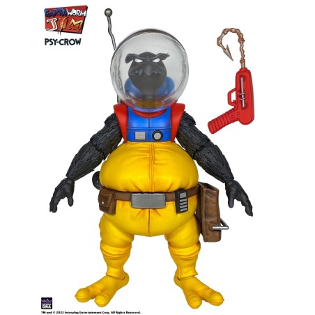 Earthworm Jim: Psy-Crow Action Figure 15 cm