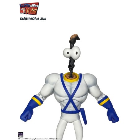 Earthworm Jim: Worm Body & Jim Heads Accessory Pack