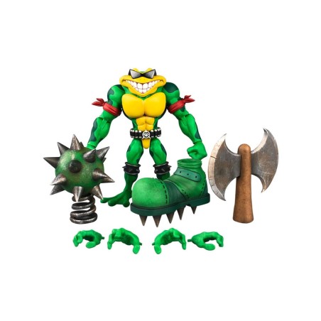 Battletoads: Rash Action Figure 15 cm