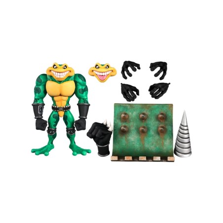 Battletoads: Zitz Action Figure 15 cm