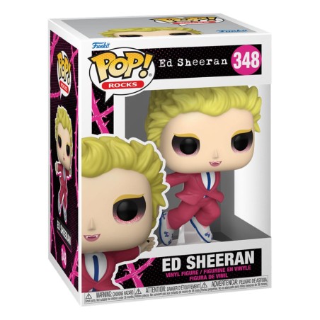 Funko Pop! Rocks: Ed Sheeran - Bad Habits