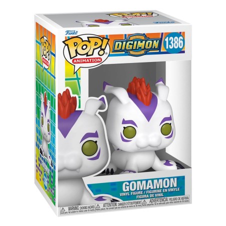 Funko Pop! Anime: Digimon - Gomamon